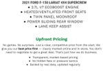 2021 Ford F-150 LARIAT 4WD SuperCrew 5.5' Box