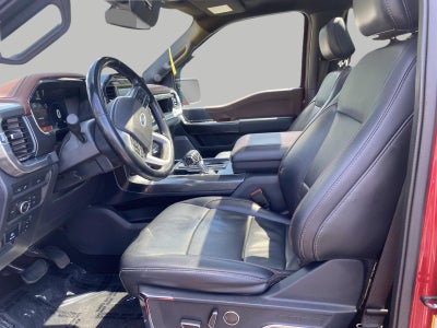 2021 Ford F-150 LARIAT 4WD SuperCrew 5.5' Box
