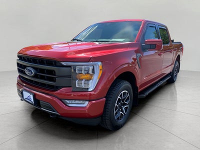 2021 Ford F-150 LARIAT 4WD SuperCrew 5.5' Box