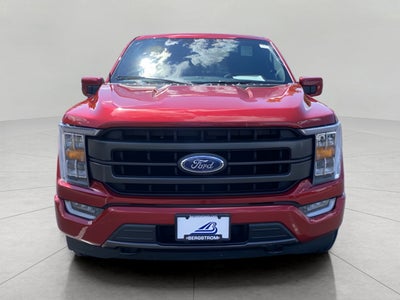 2021 Ford F-150 LARIAT 4WD SuperCrew 5.5' Box