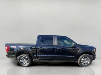 2023 Ford F-150 XL 4WD SuperCrew 5.5' Box