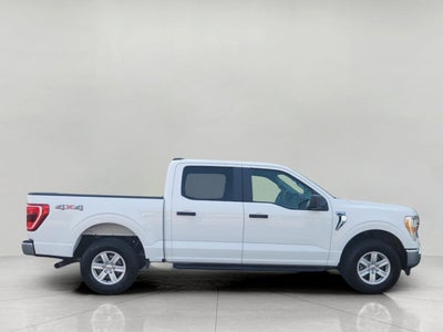2022 Ford F-150 XLT 4WD SuperCrew 5.5' Box