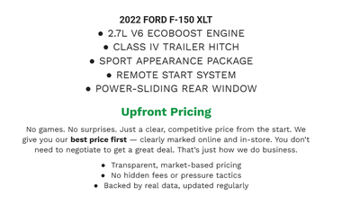 2022 Ford F-150 XLT