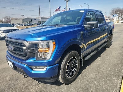 2022 Ford F-150 XLT