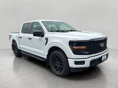 2024 Ford F-150 STX 4WD SuperCrew 5.5' Box