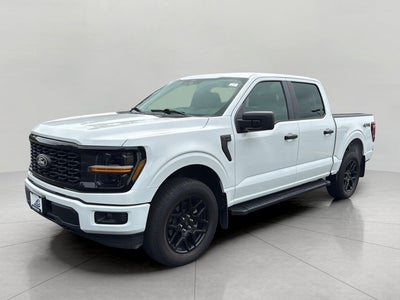 2024 Ford F-150 STX 4WD SuperCrew 5.5' Box