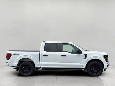 2024 Ford F-150 STX 4WD SuperCrew 5.5' Box