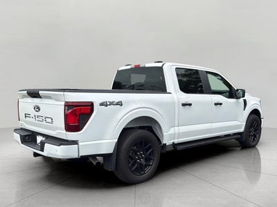 2024 Ford F-150 STX 4WD SuperCrew 5.5' Box