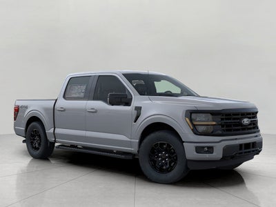 2026 Ford F-150 XLT 4WD SuperCrew 5.5' Box