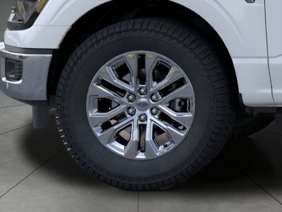 2026 Ford F-150 XLT 4WD SuperCrew 5.5' Box