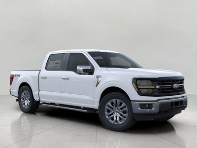 2026 Ford F-150 XLT 4WD SuperCrew 5.5' Box