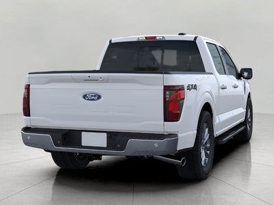 2026 Ford F-150 XLT 4WD SuperCrew 5.5' Box