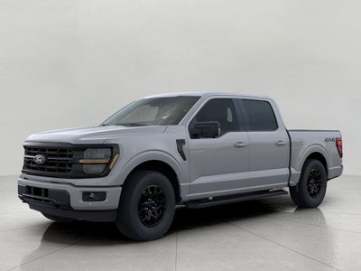 2026 Ford F-150 XLT 4WD SuperCrew 5.5' Box