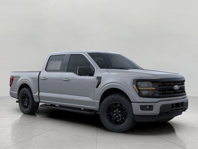 2026 Ford F-150 XLT 4WD SuperCrew 5.5' Box