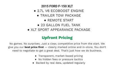 2015 Ford F-150 XLT