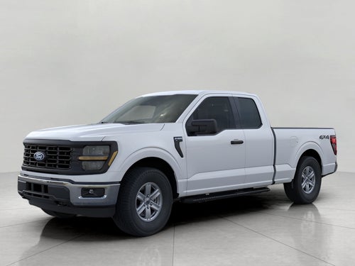 2026 Ford F-150 XL 4WD SuperCab 6.5' Box