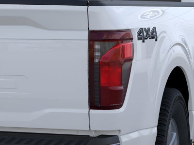 2026 Ford F-150 XL 4WD SuperCab 6.5' Box