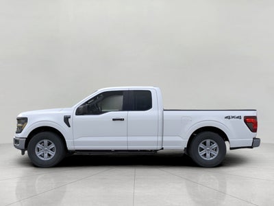 2026 Ford F-150 XL 4WD SuperCab 6.5' Box