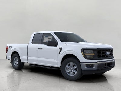 2026 Ford F-150 XL 4WD SuperCab 6.5' Box
