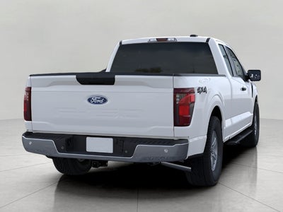 2026 Ford F-150 XL 4WD SuperCab 6.5' Box