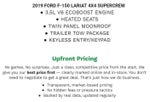 2019 Ford F-150 XL 4WD SuperCrew 5.5' Box