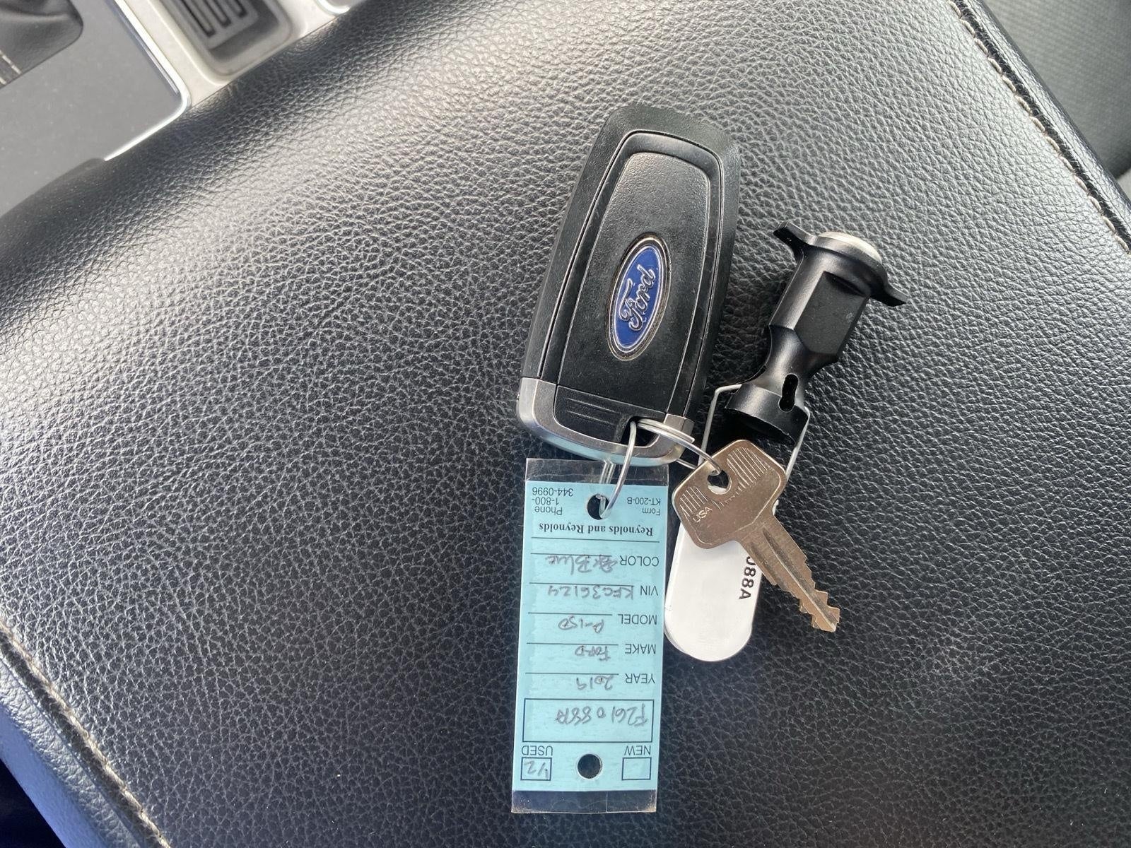 2019 Ford F-150 XL 4WD SuperCrew 5.5' Box