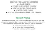 2023 Ford F-150 LARIAT