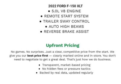 2022 Ford F-150 XLT