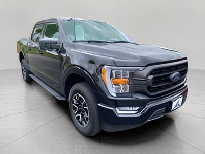 2022 Ford F-150 XLT 4WD SuperCrew 5.5' Box