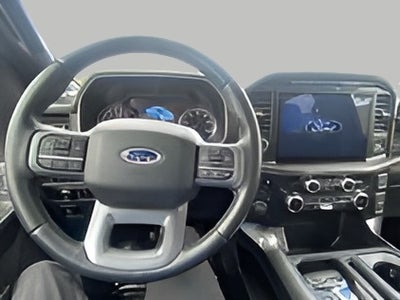 2022 Ford F-150 XLT 4WD SuperCrew 5.5' Box