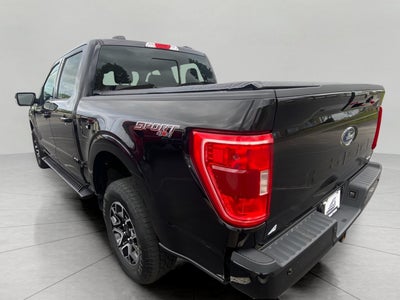 2022 Ford F-150 XLT 4WD SuperCrew 5.5' Box