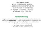 2023 Ford F-150 XLT