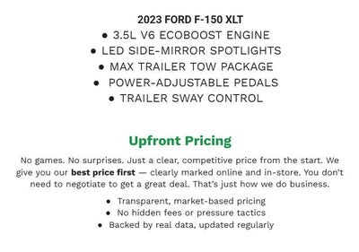 2023 Ford F-150 XLT
