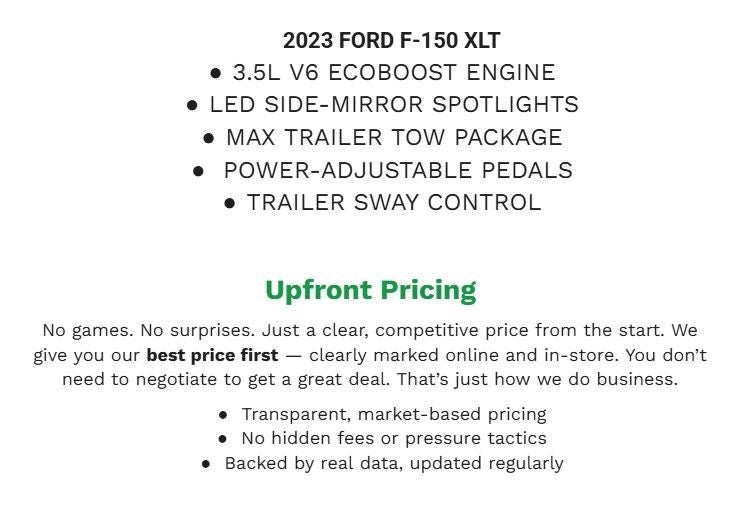 2023 Ford F-150 XLT