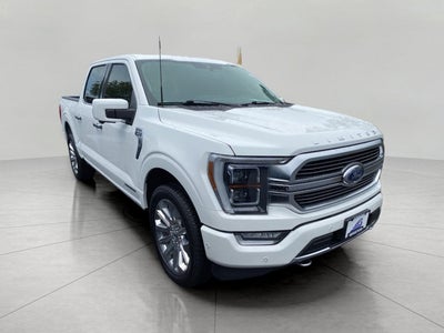 2022 Ford F-150 Limited 4WD SuperCrew 5.5' Box