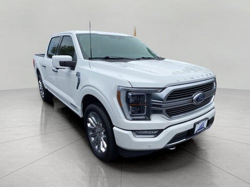 2022 Ford F-150 Limited 4WD SuperCrew 5.5' Box