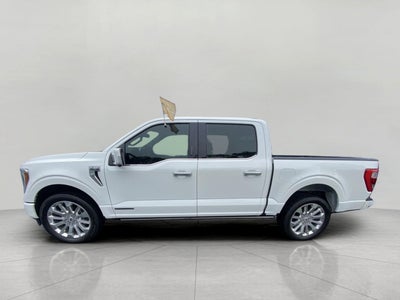 2022 Ford F-150 Limited 4WD SuperCrew 5.5' Box