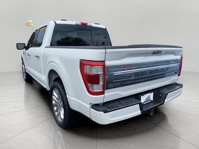 2022 Ford F-150 Limited 4WD SuperCrew 5.5' Box