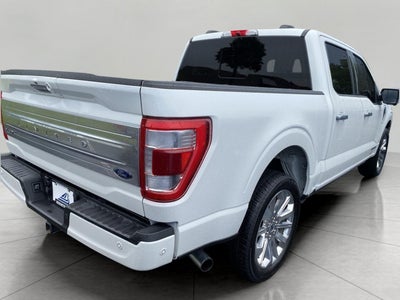 2022 Ford F-150 Limited 4WD SuperCrew 5.5' Box