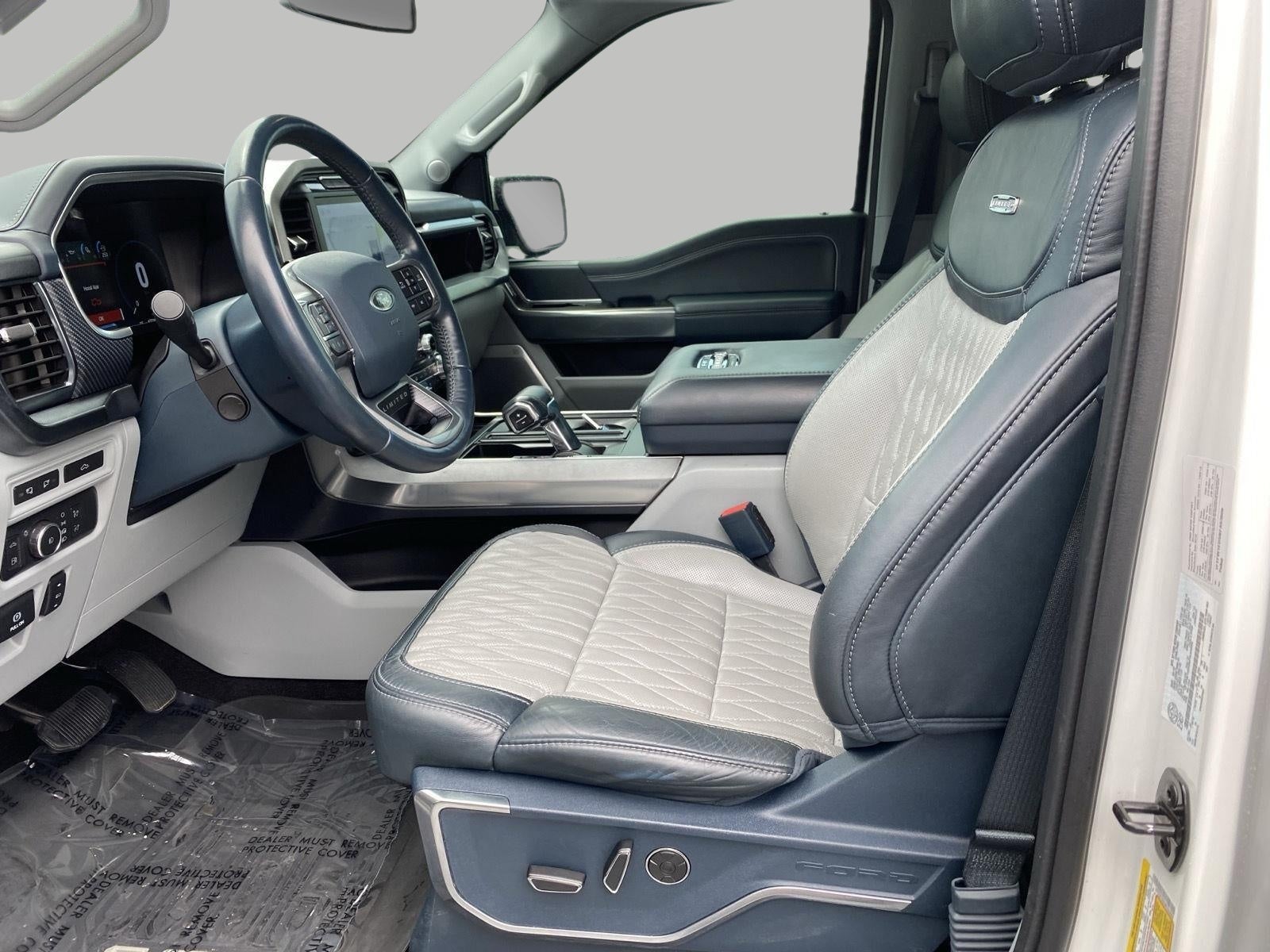 2022 Ford F-150 Limited 4WD SuperCrew 5.5' Box