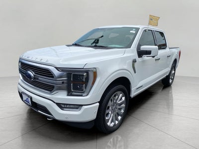 2022 Ford F-150 Limited 4WD SuperCrew 5.5' Box