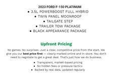2023 Ford F-150 Platinum