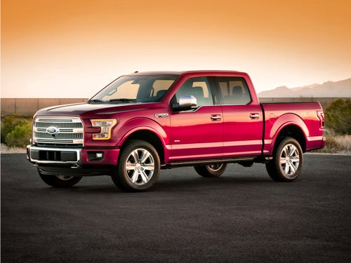 2016 Ford F-150 4WD SuperCrew 145 XLT