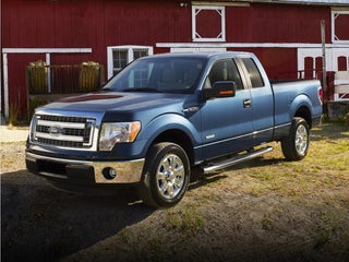 2014 Ford F-150 CREW CAB PICKUP - SHORT BED
