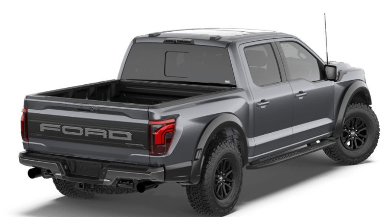2026 Ford F-150 Raptor 4WD SuperCrew 5.5' Box