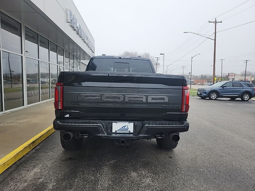 2025 Ford F-150 Raptor