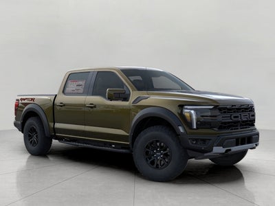 2026 Ford F-150 Raptor 4WD SuperCrew 5.5' Box