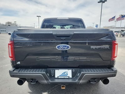 2019 Ford F-150 Raptor