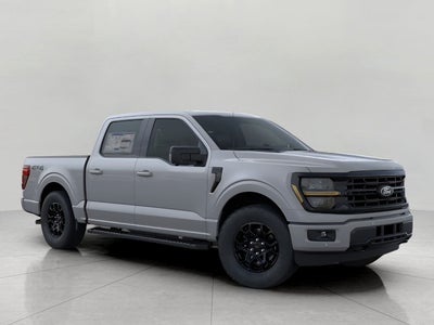 2026 Ford F-150 XLT 4WD SuperCrew 5.5' Box
