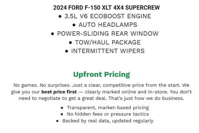 2024 Ford F-150 XLT